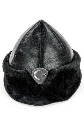 Diriliş Ertuğrul Child Hat - Black Color - 1