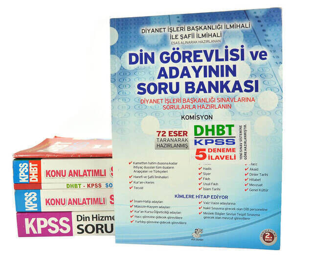 Diyanet Hazırlık Soru Bankası Seti-1 - 1