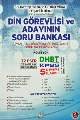 Diyanet Hazırlık Soru Bankası Seti-1 - 2