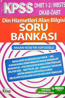 Diyanet Hazırlık Soru Bankası Seti-1 - 6