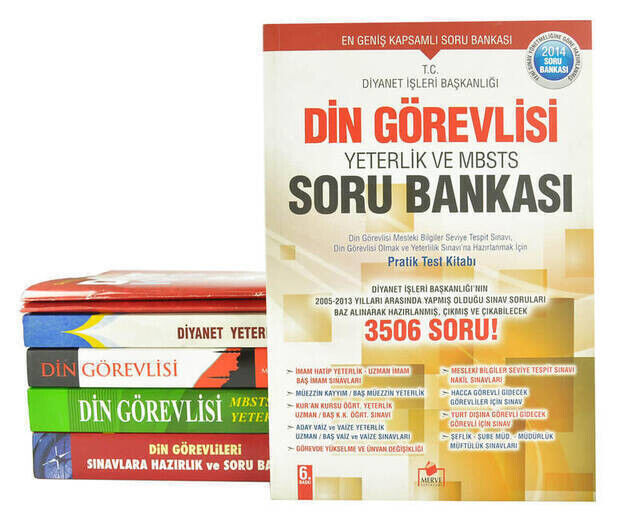 Diyanet Hazırlık Soru Bankası Seti-3 - 1