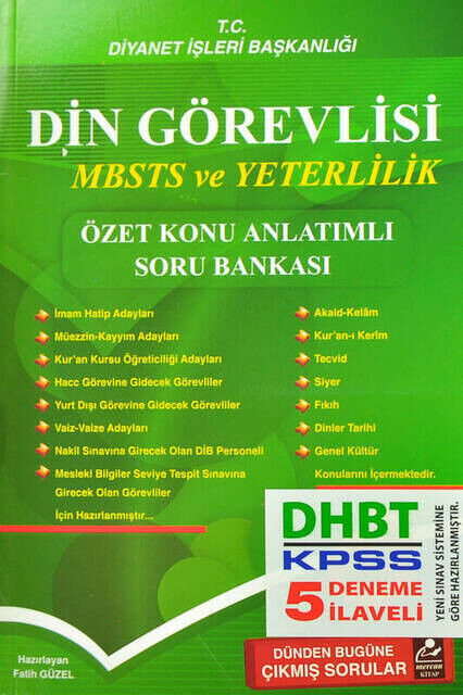 Diyanet Hazırlık Soru Bankası Seti-3 - 6