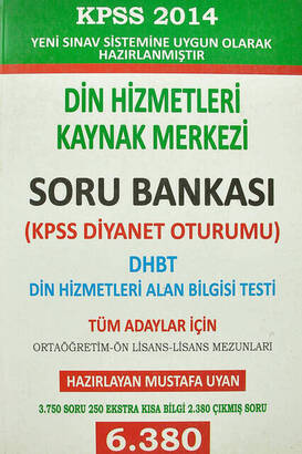 Diyanet Hazırlık Soru Bankası Seti-5 - 3