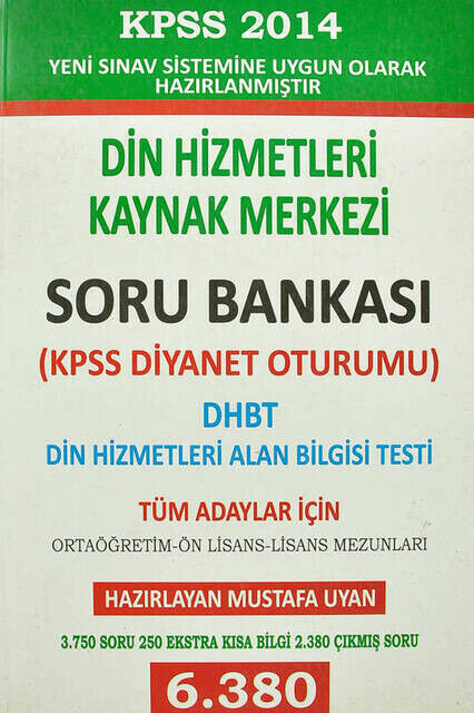 Diyanet Hazırlık Soru Bankası Seti-5 - 3