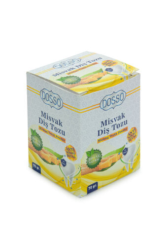 Doğal Misvak Diş Tozu 70 gr Kimyasal İçermeyen Antibakteriyel Ağız Bakımı - 2