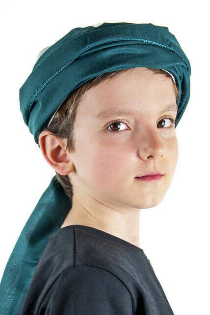 Dolama Turban Cloth - Green - 2