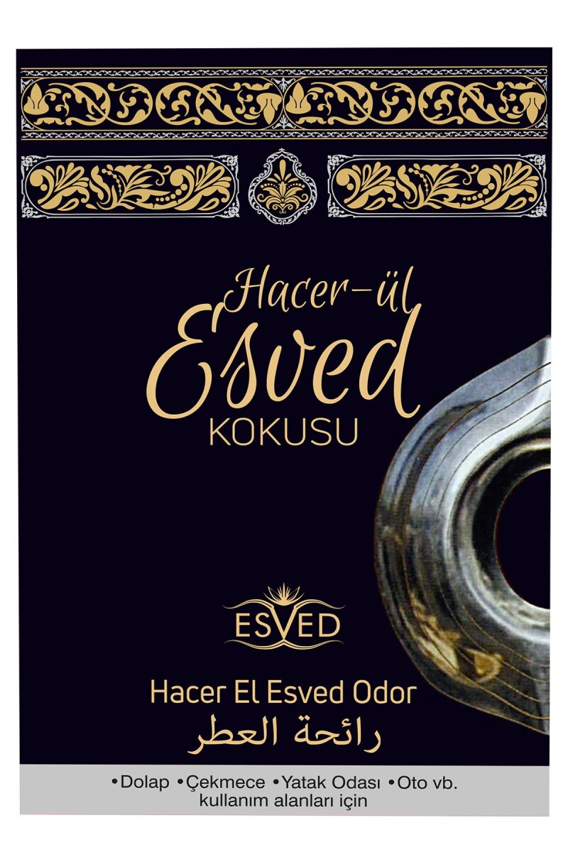 Dolap Ve Çekmece Kokusu Hacerül Esved Kokusu - 4 Adet - 2