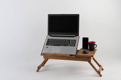 Dosso Laptop Desk - 1