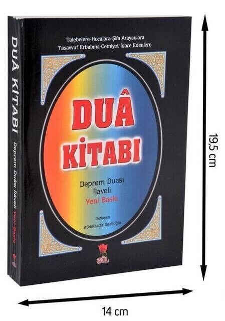 Dua Kitabı - Deprem Dualı - A.Kadir Dedeoğlu-1264 - 1