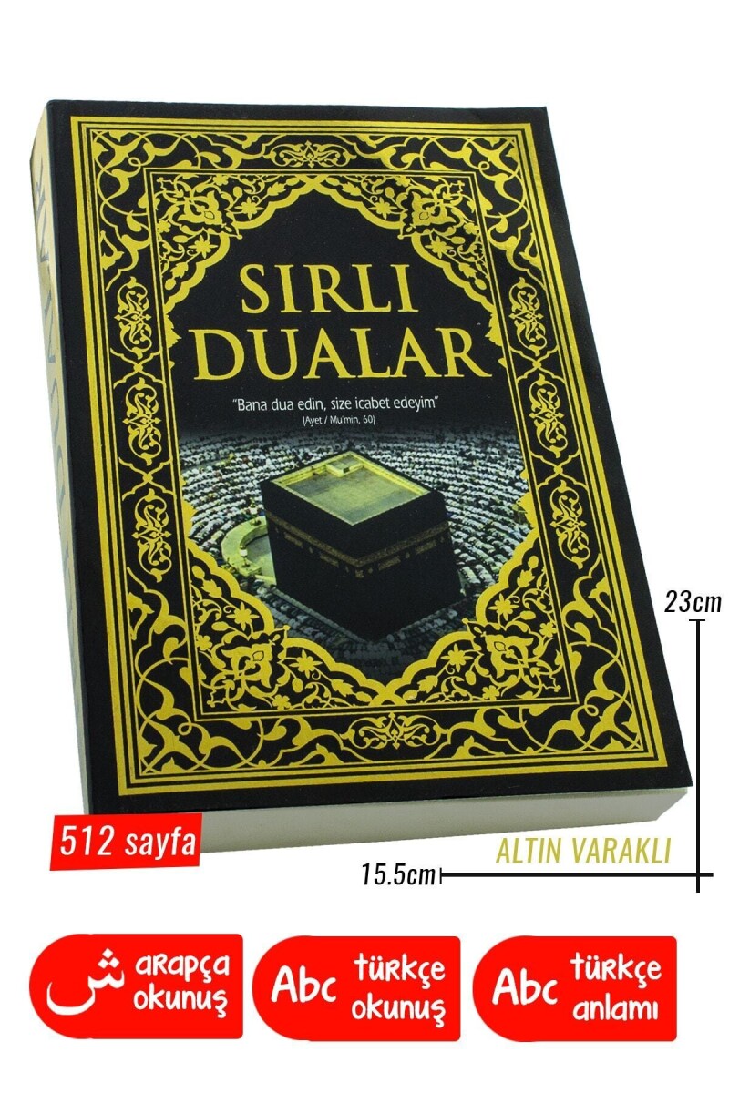 Dua Kitabı Sırlı Dualar Kitabı - 1