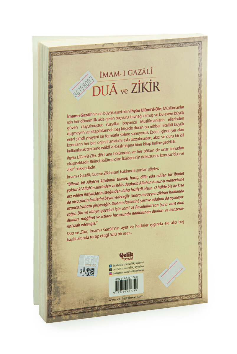 Dua ve Zikir - İmam Gazali - 2