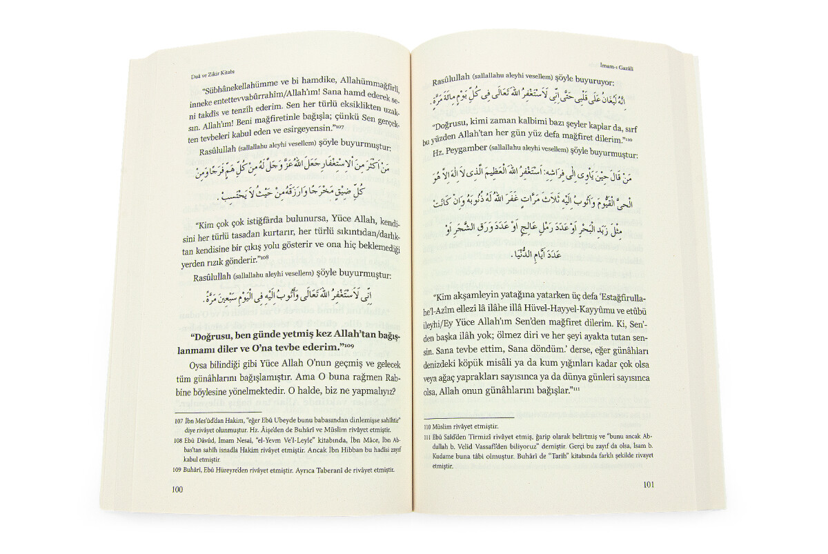 Dua ve Zikir - İmam Gazali - 3