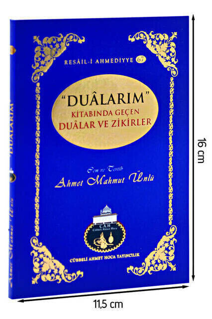 Dualarım Kitabında Geçen Dualar Ve Zikirler - Cübbeli Ahmet Hoca-1123 - 1