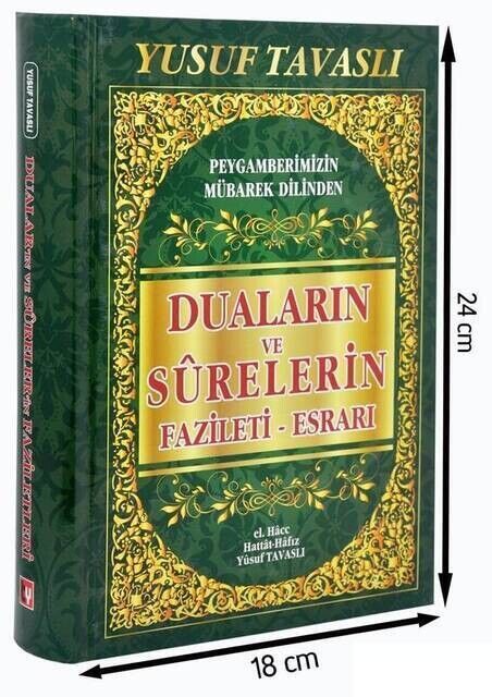 Duaların ve Surelerin Fazileti Esrarı-1243 - 1