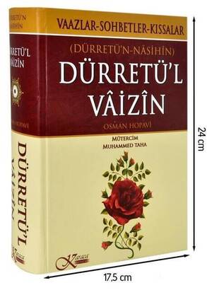 Dürretül Vaizin - Osman Hopavi - Karaca Yayınları-1741 - 1