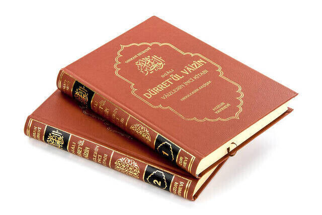 Dürret'ül Vâizîn - 2 Volumes - Huzur Publishing House - 2