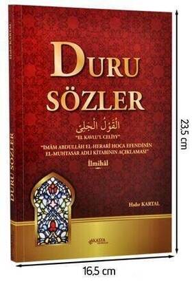 Duru Sözler (Muhtasar Şafi İlmihali) -1440 - 1