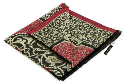 Economic Ottoman Taffeta Prayer Rug - 0150 - Claret Red - 2