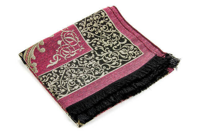 Economic Ottoman Taffeta Prayer Rug - 0150 - Coral - 2