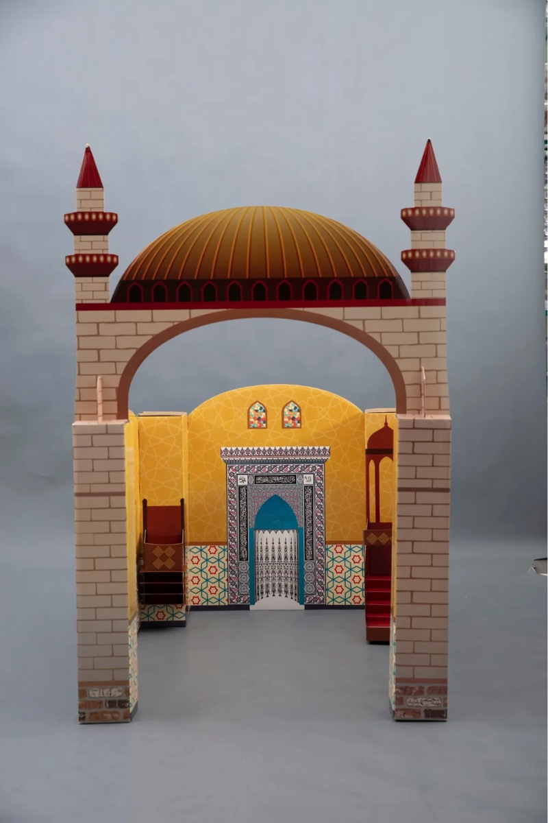 Educational Model Masjid for Your Children - My Masjid Mini Mosque - 29 Pieces - 3