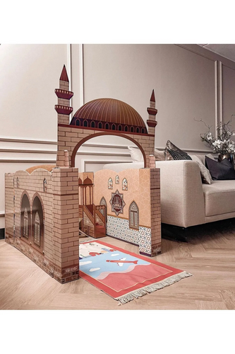 Educational Model Masjid for Your Children - My Masjid Mini Mosque - 29 Pieces - 4