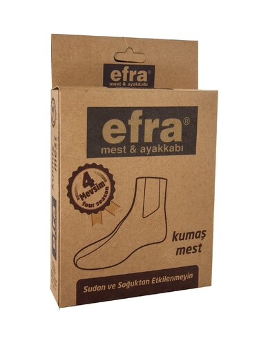 Efra Double Sided Elastic Thermal Mest Black - 4