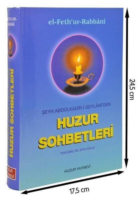 El Fethur'-Rabbani - Şeyh Abdulkadir-i Geylani'den Huzur Sohbetleri-1536 - 1