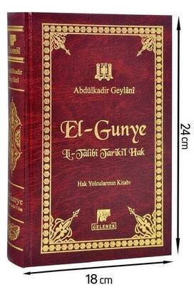 El Gunye Li Talibi Tarikil Hak - Gelenek Yayınları-1544 - 1