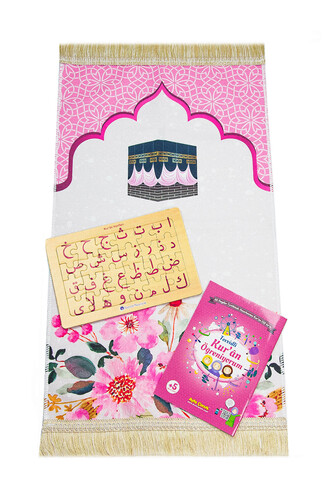 Elifba Learning Set for Girls - 1