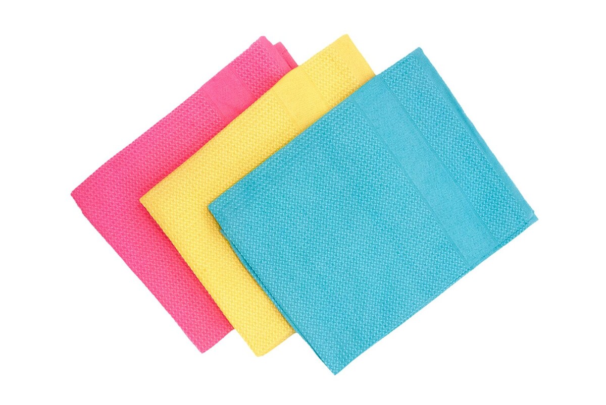 Ellesil Microfiber Cleaning Cloth 3 pcs - 1