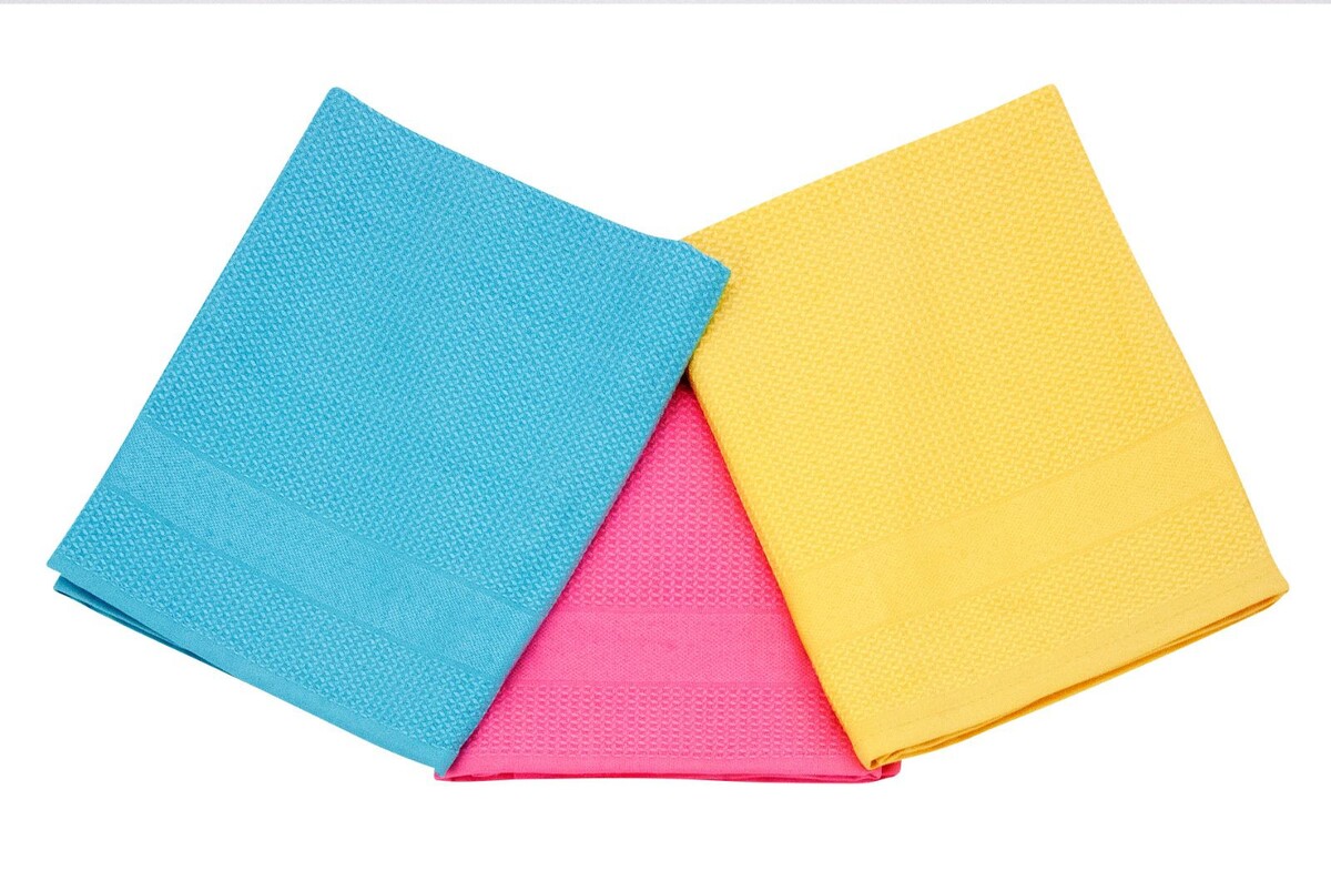 Ellesil Microfiber Cleaning Cloth 3 pcs - 9