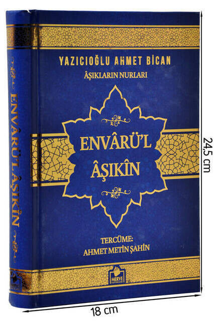 Envarü'l Aşıkın - Aşıkların Nurları - Merve Yayınları-1517 - 1