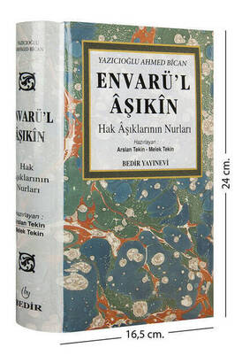 Envârü’l - Aşıkîn - Hak Âşıklarının Nurları-1706 - 1