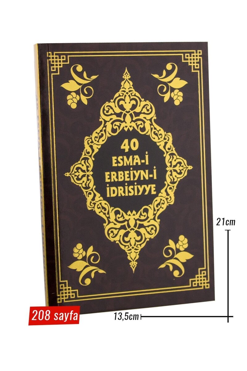 Erbaini Idrisiyye Kitabı - 1