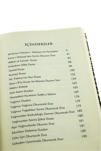 Erbaini Idrisiyye Kitabı - 2