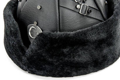 Ertuğrul Börk - Apricot Hat - Black Color - 5