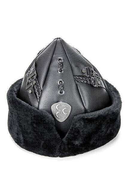 Ertuğrul Börkü - Resurrection Hat - Black Color - 1