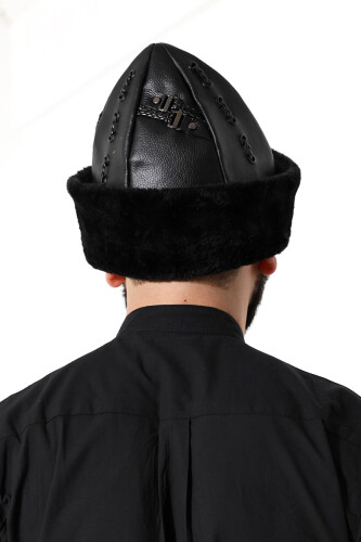 Ertuğrul Börkü - Resurrection Hat - Black Color - 6