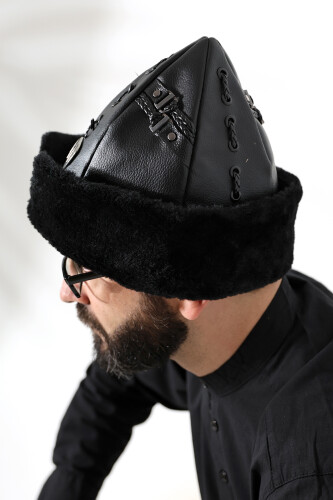 Ertuğrul Börkü - Resurrection Hat - Black Color - 3