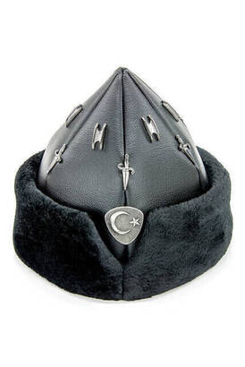 Ertuğrul Hat - Börk Hat - Black Color - 1