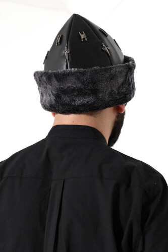 Ertuğrul Hat - Börk Hat - Gray Color - 6