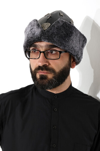 Ertuğrul Hat - Börk Hat - Gray Color - 2