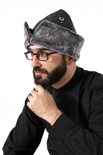 Ertuğrul Hat - Diriliş Börkü - Gray Color - 2