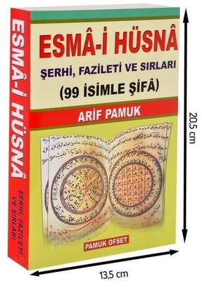 Esma-i Husna Sherhi, Virtue and Secrets-1272 - 1