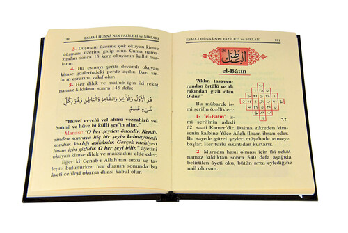 Esma-ül Hüsnanın Faziletleri ve Sırlı Dualar - 3