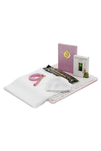 Essenced Gift Worship Set with Prayer Rug Special for Mother's Day - 2