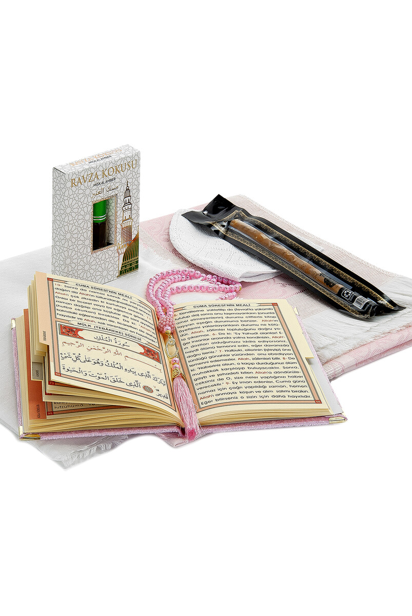 Essenced Gift Worship Set with Prayer Rug Special for Mother's Day - 3