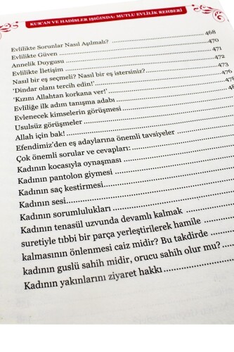 Evlilik Rehberi Ve Mahrem Konular Kitabı (512 Sayfa) - 5