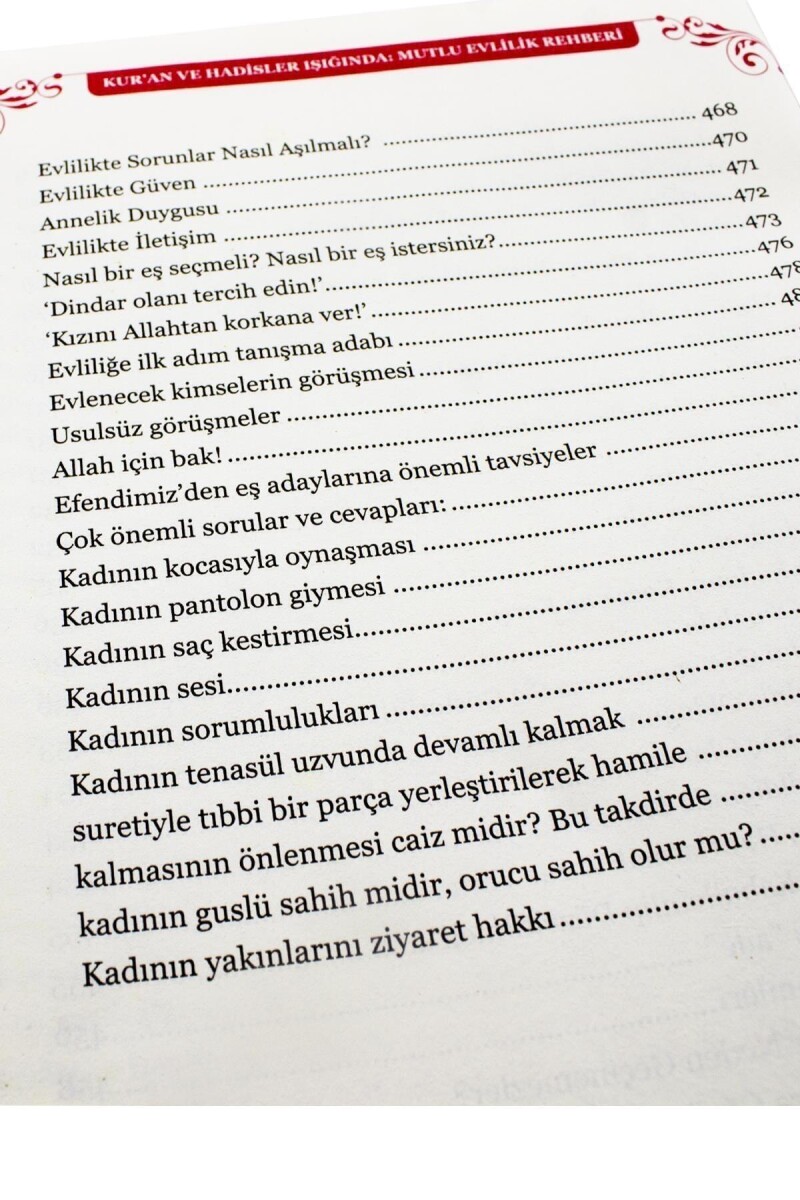 Evlilik Rehberi Ve Mahrem Konular Kitabı (512 Sayfa) - 5