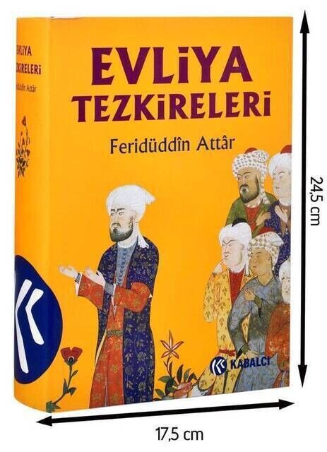 Evliya Teskeres - Paper Cover - Feridüddin Attar - 2